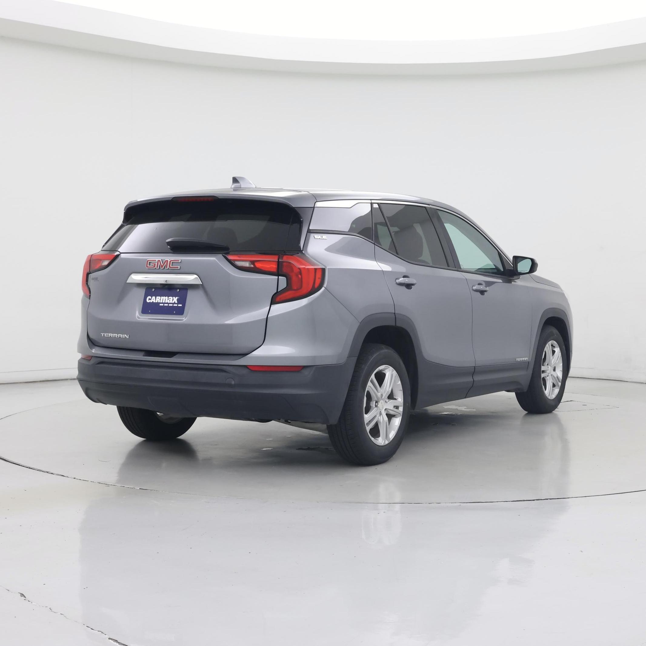Thumbnail: 2020 GMC Terrain - 8