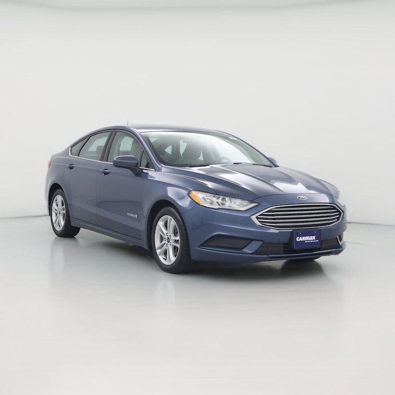 2018 Ford Fusion Hybrid S