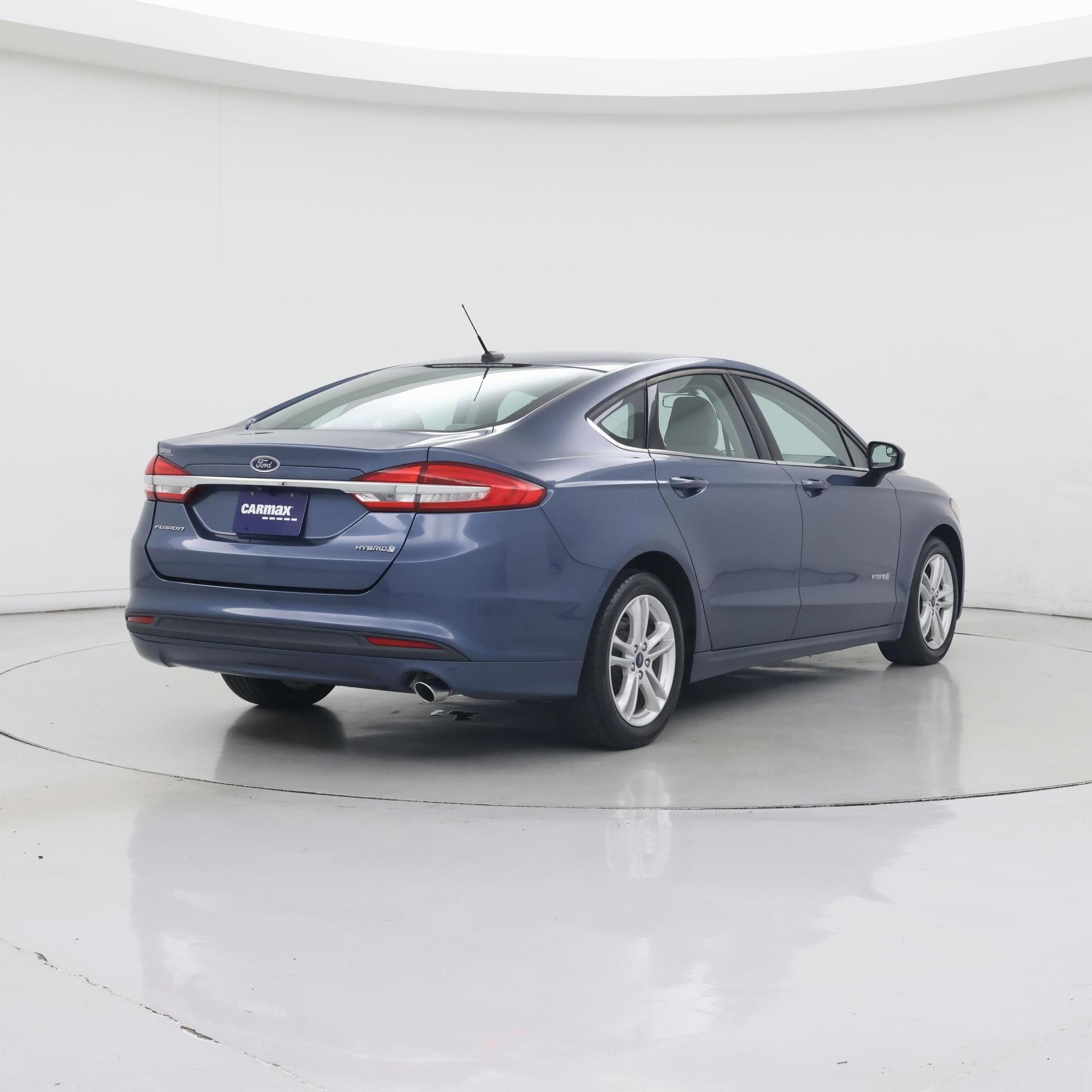 Thumbnail: 2018 Ford Fusion - 8