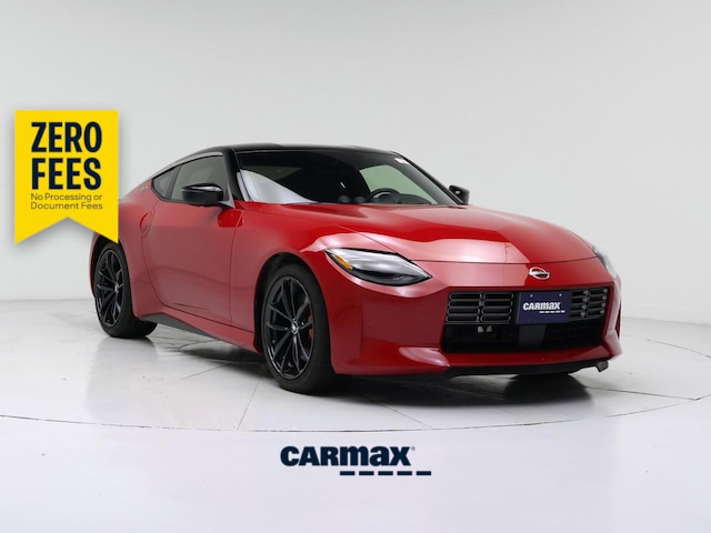 Red 2025 Nissan Z Performance RWD Coupe Rear-Wheel Drive Manual