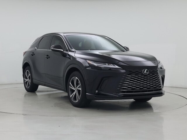 Black 2025 Lexus RX 350 Premium FWD SUV / Crossover Front-Wheel Drive Automatic
