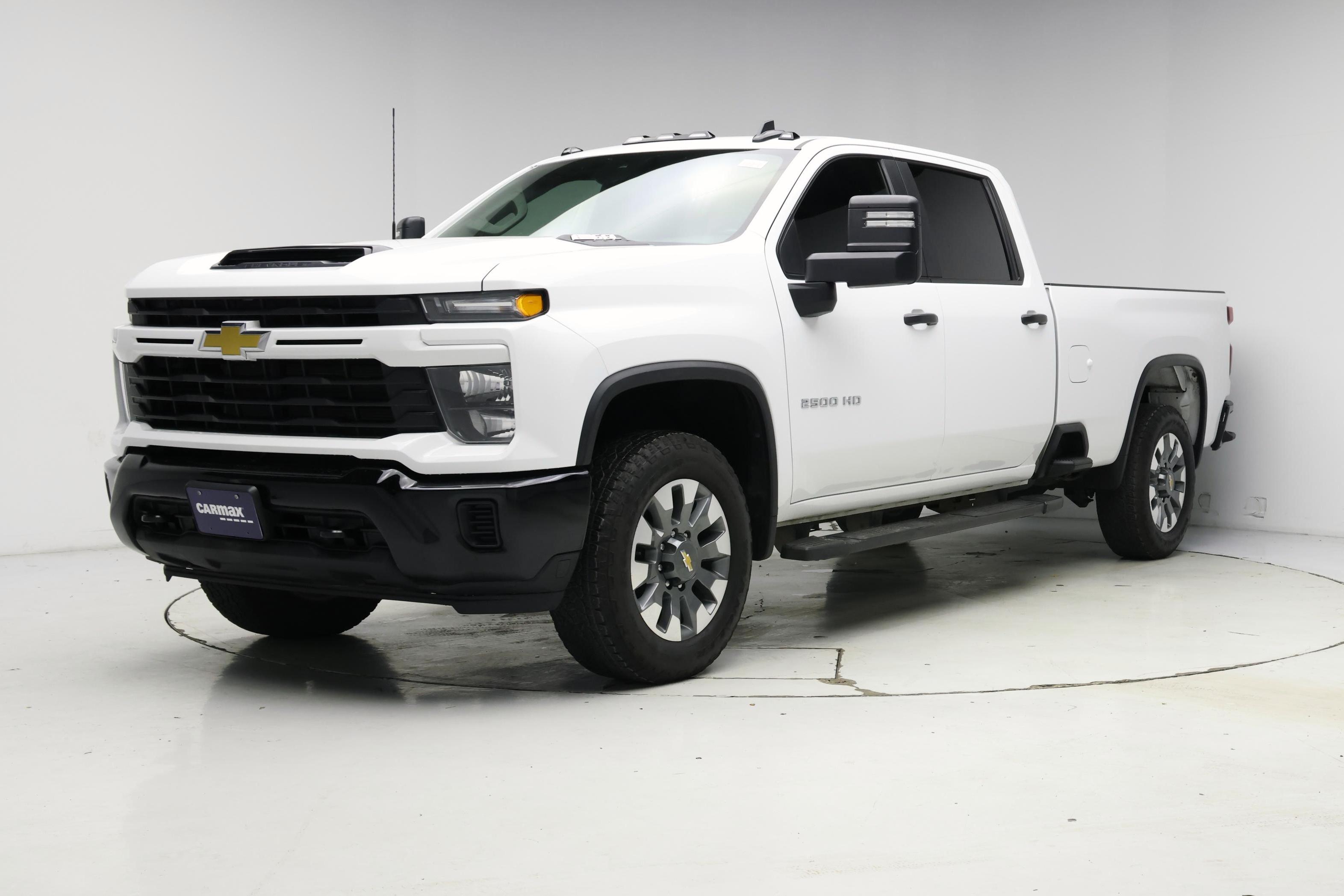 Thumbnail: 2025 Chevrolet Silverado 2500 - 4
