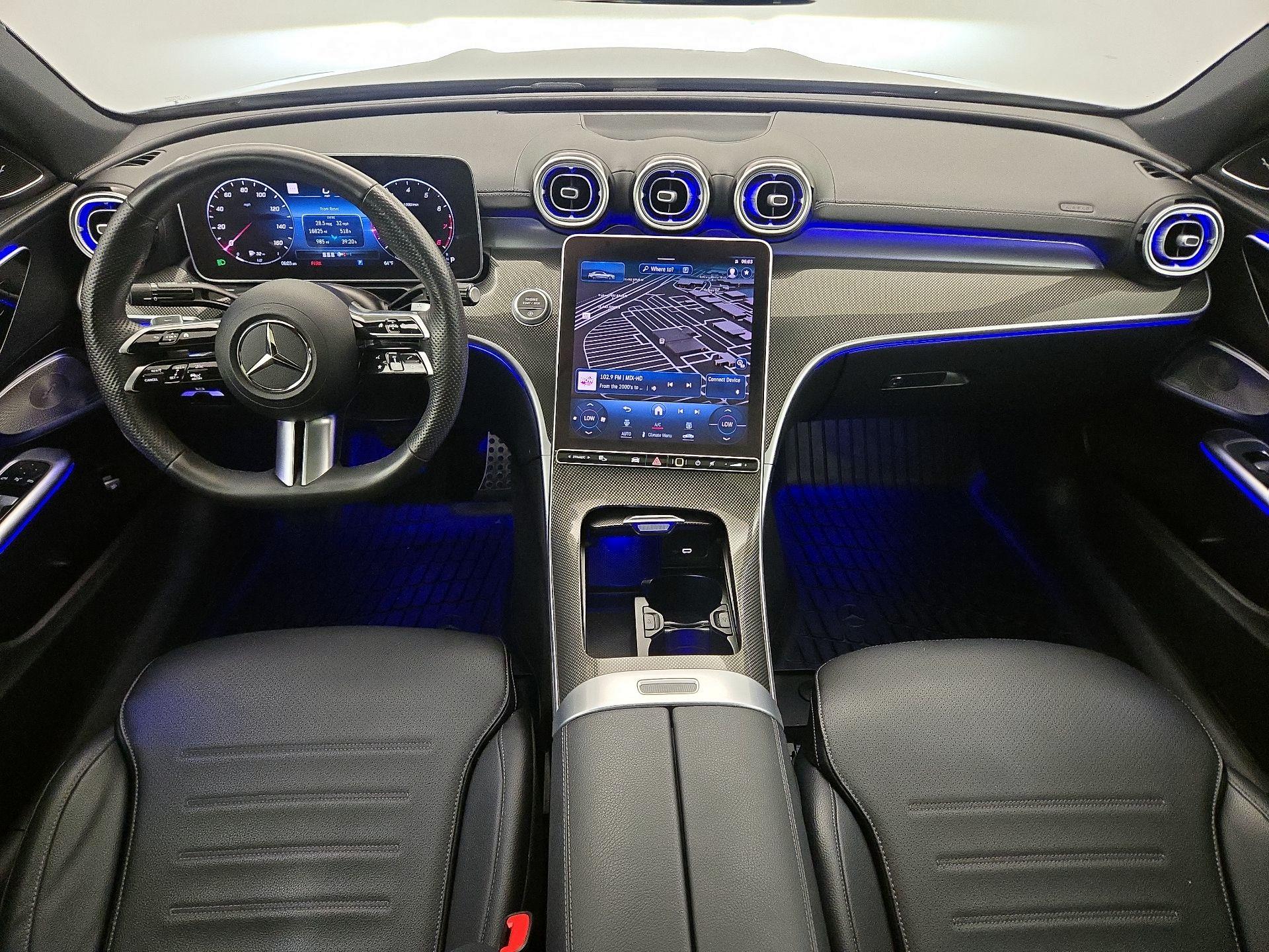 Thumbnail: 2023 Mercedes-Benz C-Class - 9