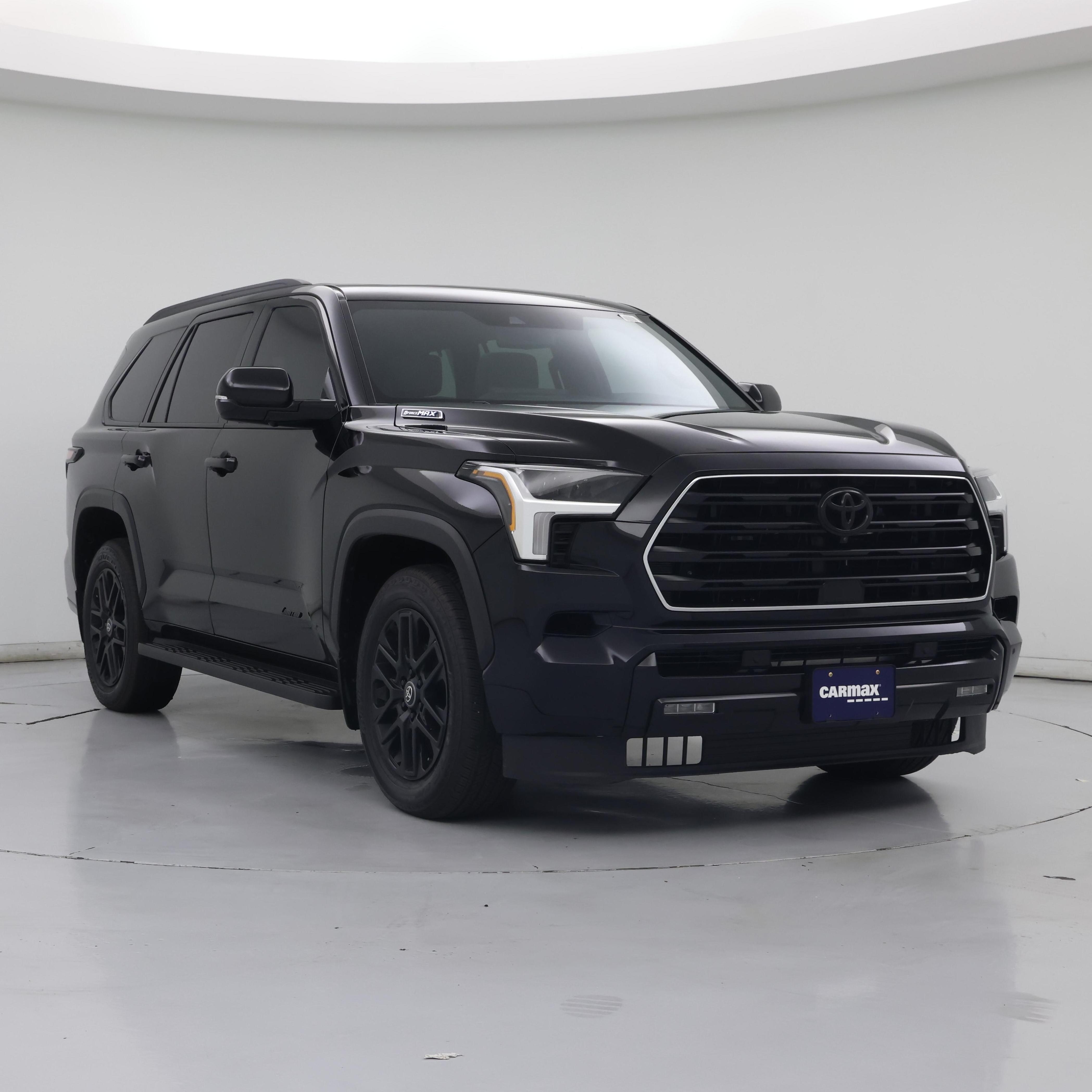 Black 2026 Toyota Sequoia SUV / Crossover 4X2 Automatic