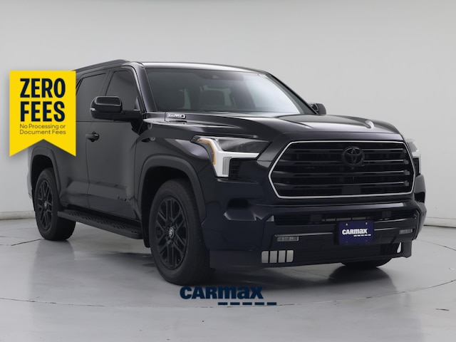 Black 2026 Toyota Sequoia SUV / Crossover 4X2 Automatic
