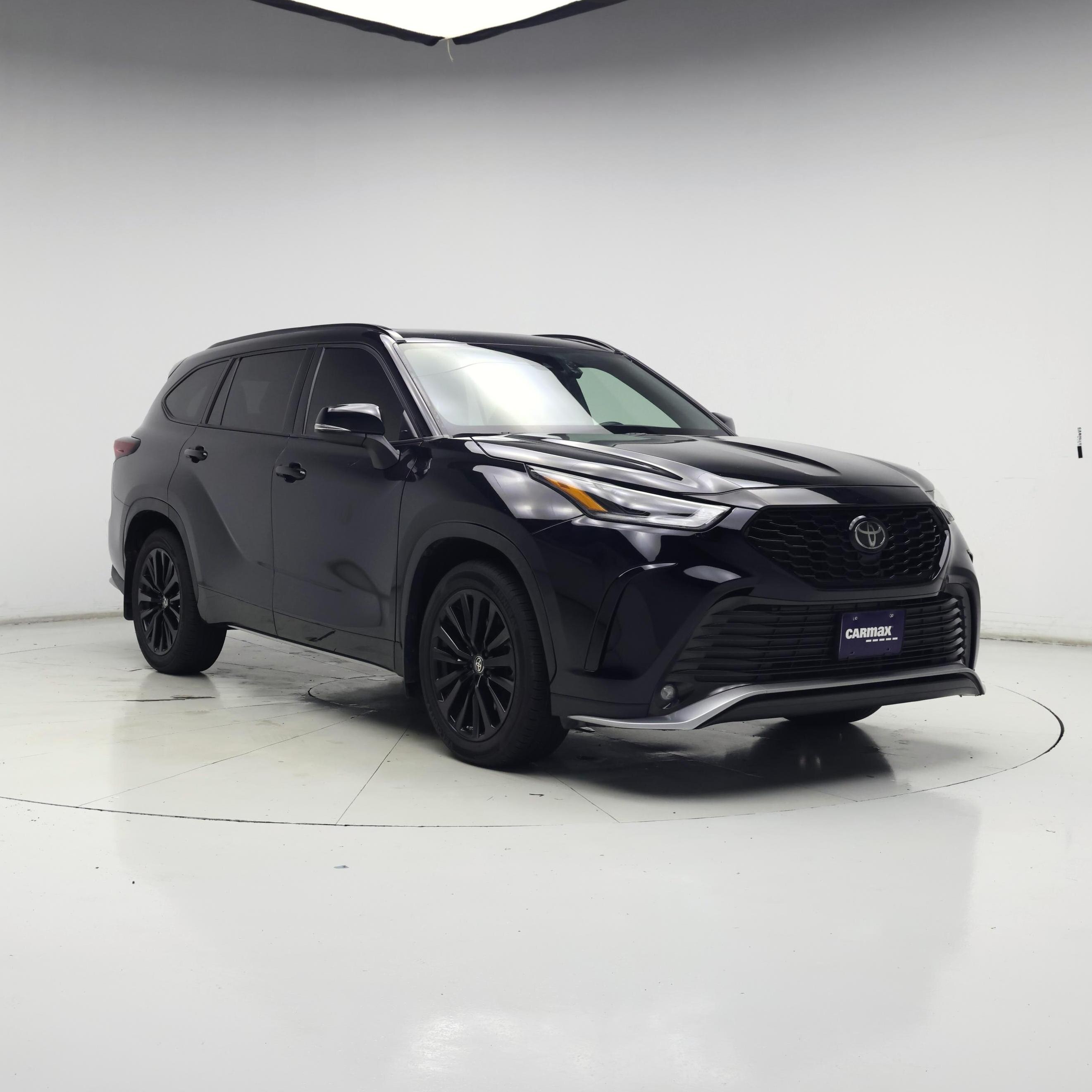 Black 2024 Toyota Highlander SUV / Crossover Front-Wheel Drive Automatic