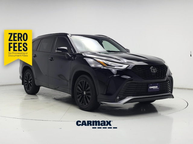 Black 2024 Toyota Highlander SUV / Crossover Front-Wheel Drive Automatic