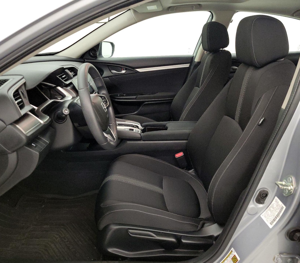Front Driver Compartment