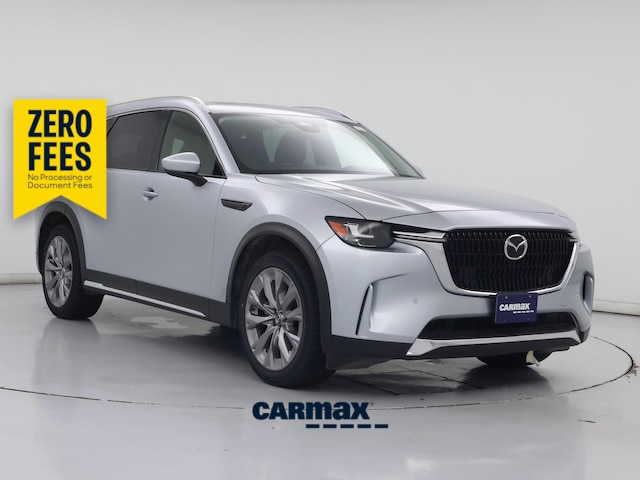 Silver 2024 Mazda CX-90 3.3 Turbo Premium AWD SUV / Crossover All-Wheel Drive Automatic