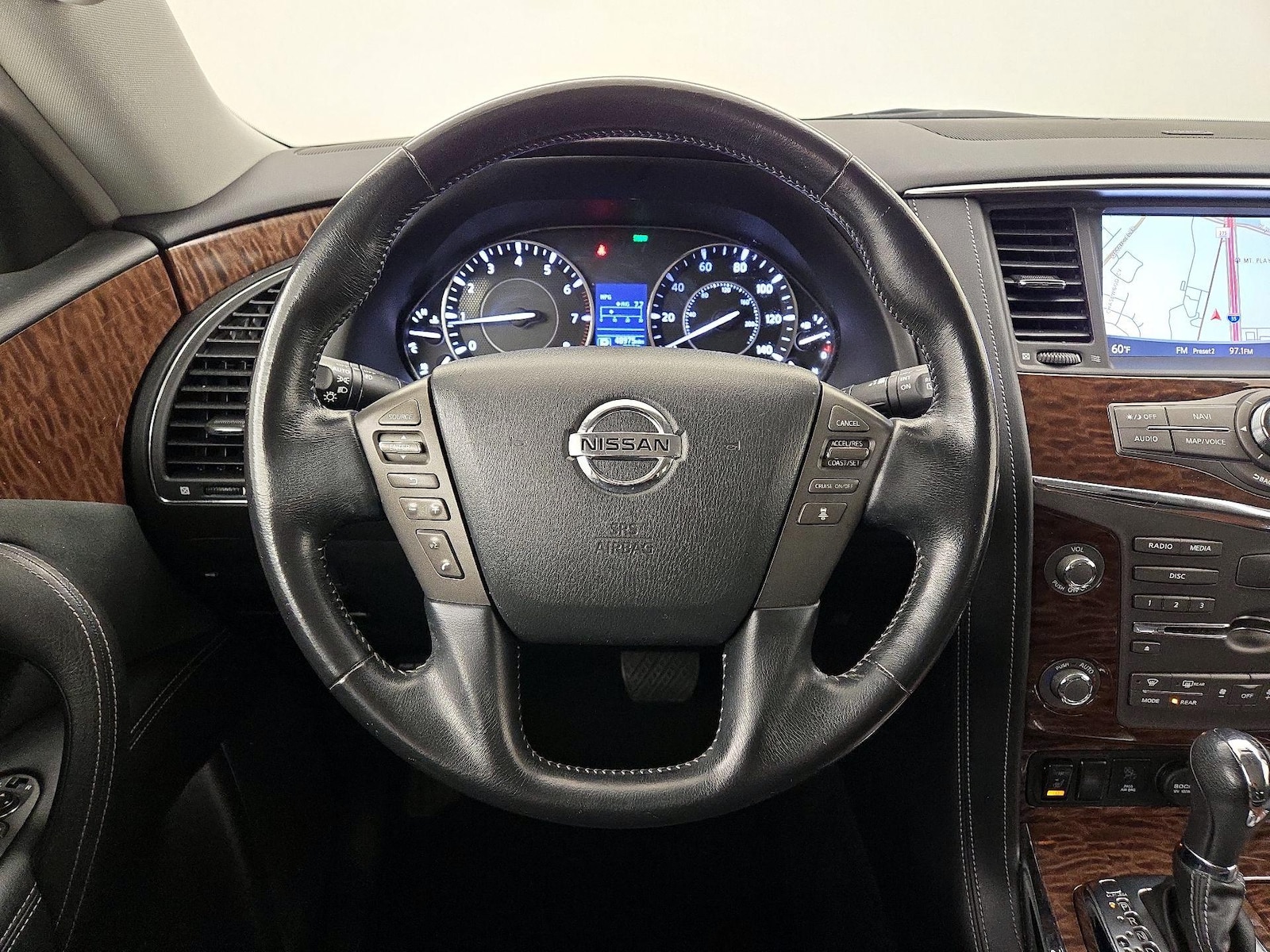 2020 Nissan Armada SV - Photo 11