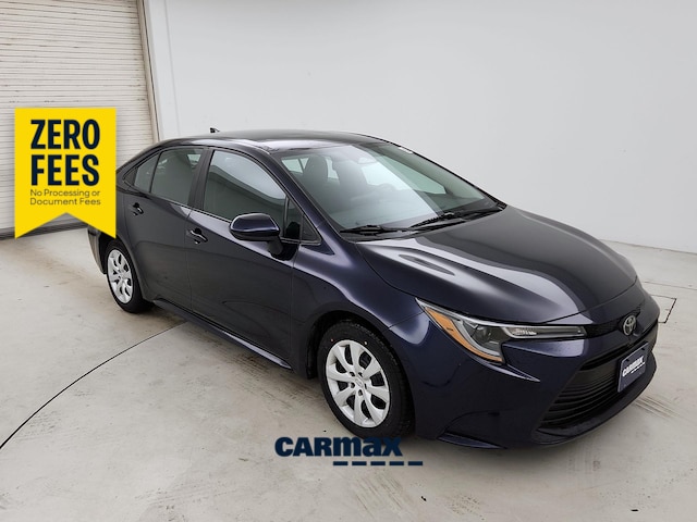 Blue 2024 Toyota Corolla Sedan Front-Wheel Drive Automatic