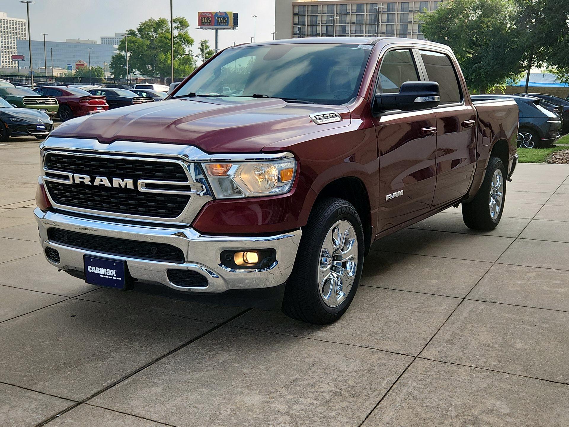Thumbnail: 2022 RAM 1500 - 3