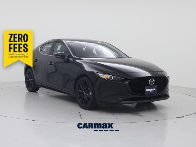 Black 2025 Mazda MAZDA3 2.5 S Select Sport Hatchback FWD Hatchback Front-Wheel Drive Automatic