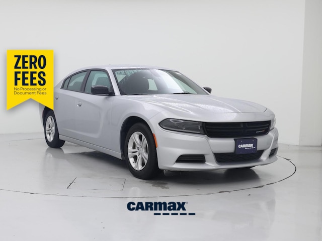 Silver 2023 Dodge Charger Sedan Rear-Wheel Drive Automatic
