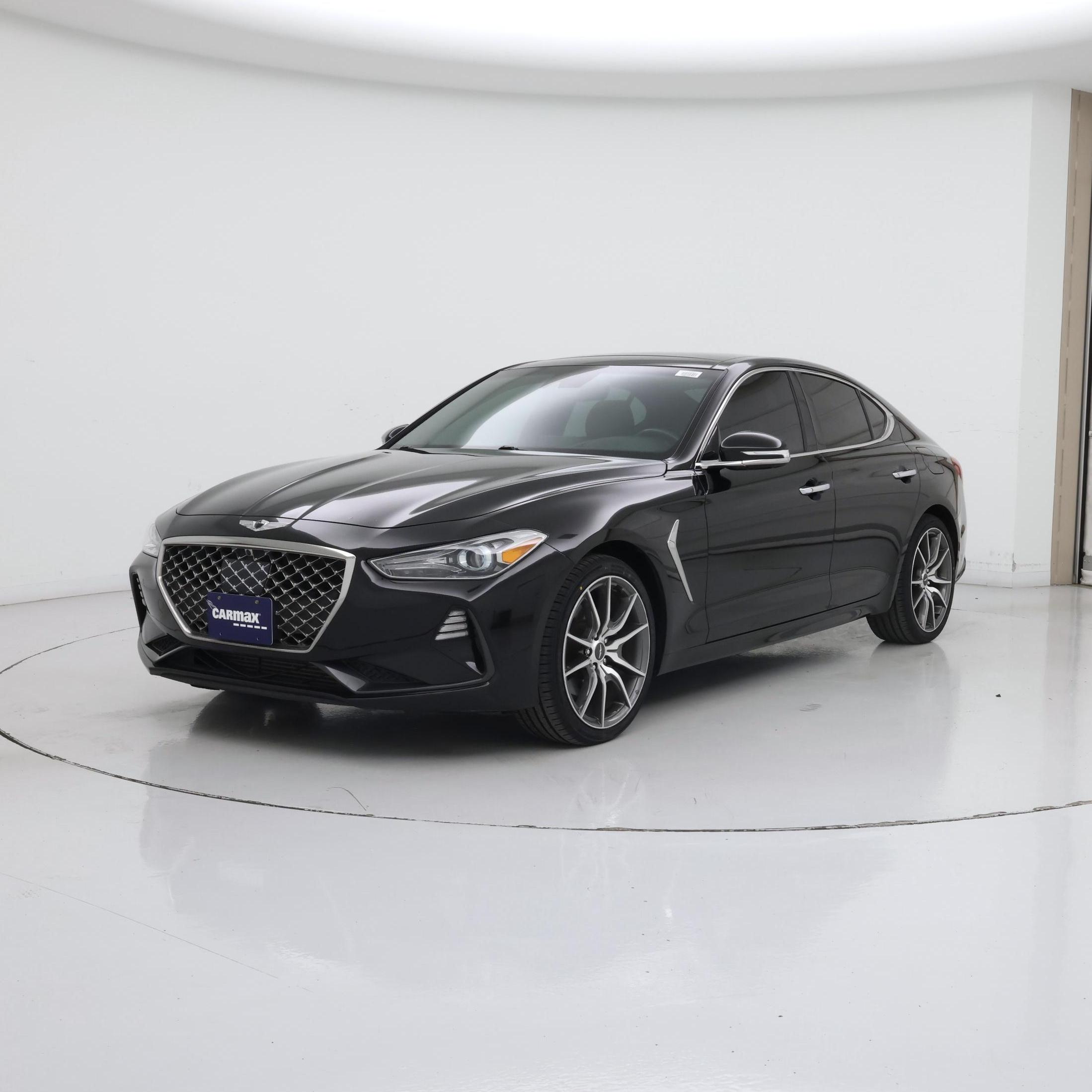 Thumbnail: 2020 Genesis G70 - 4