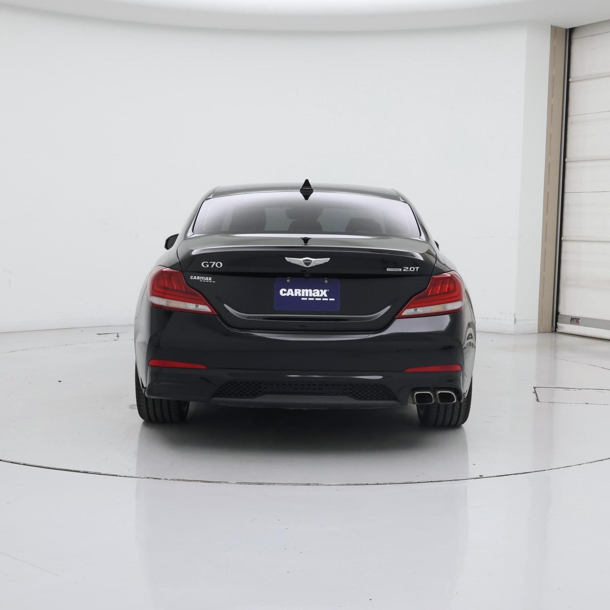 Thumbnail: 2020 Genesis G70 - 6