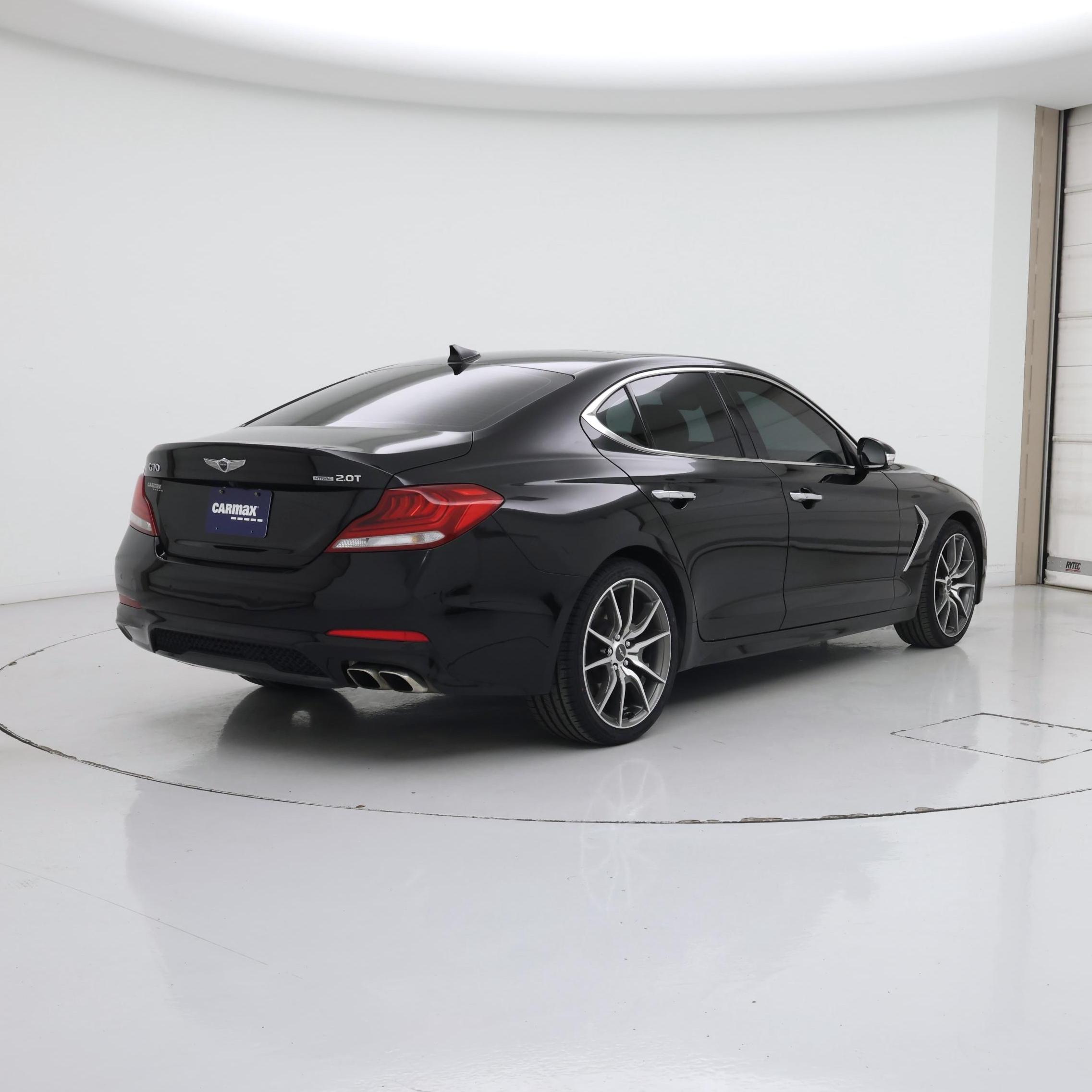 Thumbnail: 2020 Genesis G70 - 8