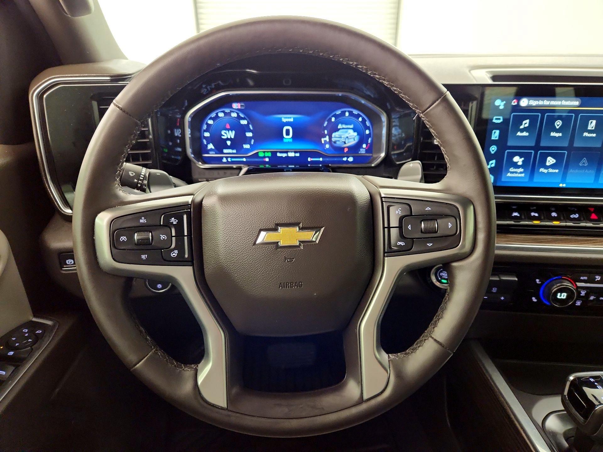 Thumbnail: 2025 Chevrolet Silverado 1500 - 10