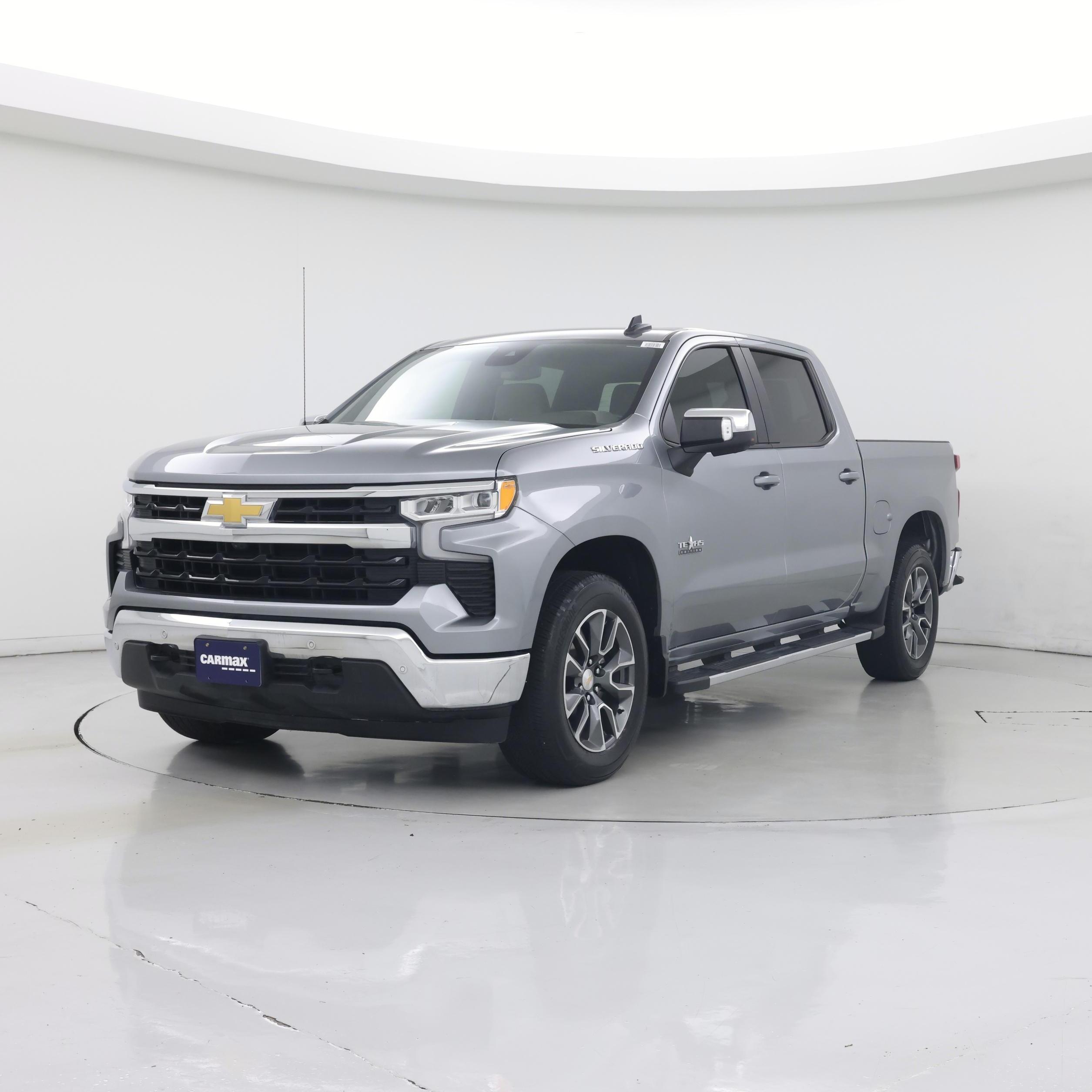 Thumbnail: 2025 Chevrolet Silverado 1500 - 4