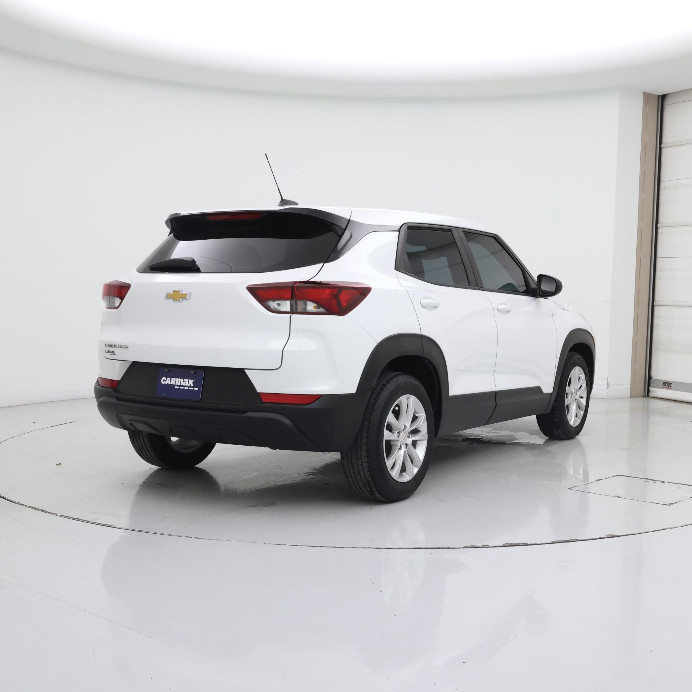 Thumbnail: 2021 Chevrolet TrailBlazer - 8