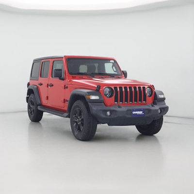 2021 Jeep Wrangler Unlimited Sport Altitude
