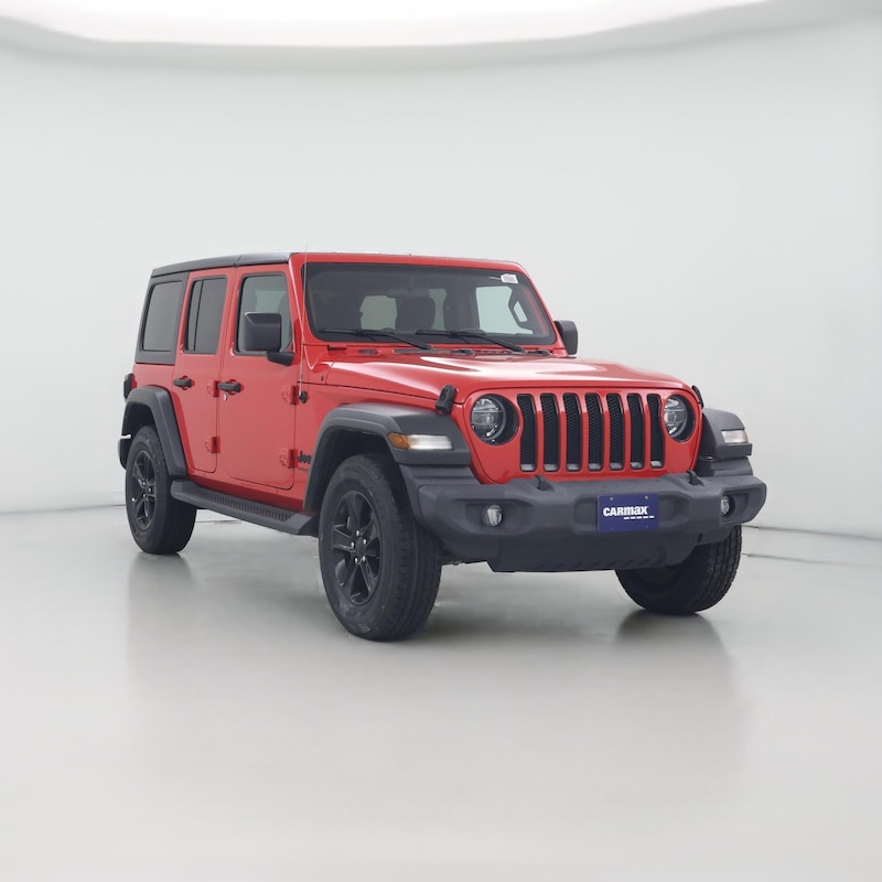 2021 Jeep Wrangler Unlimited Sport Altitude