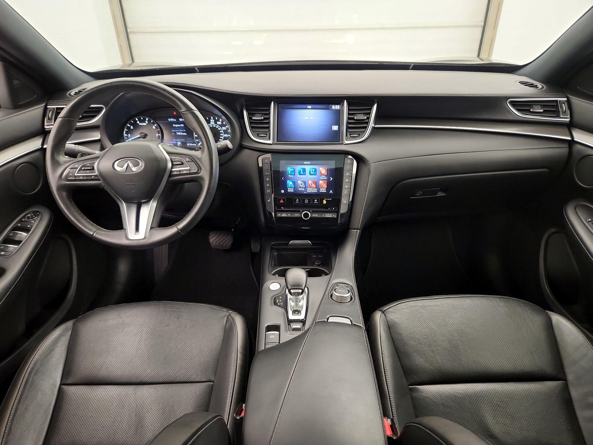 Thumbnail: 2023 INFINITI QX55 - 9