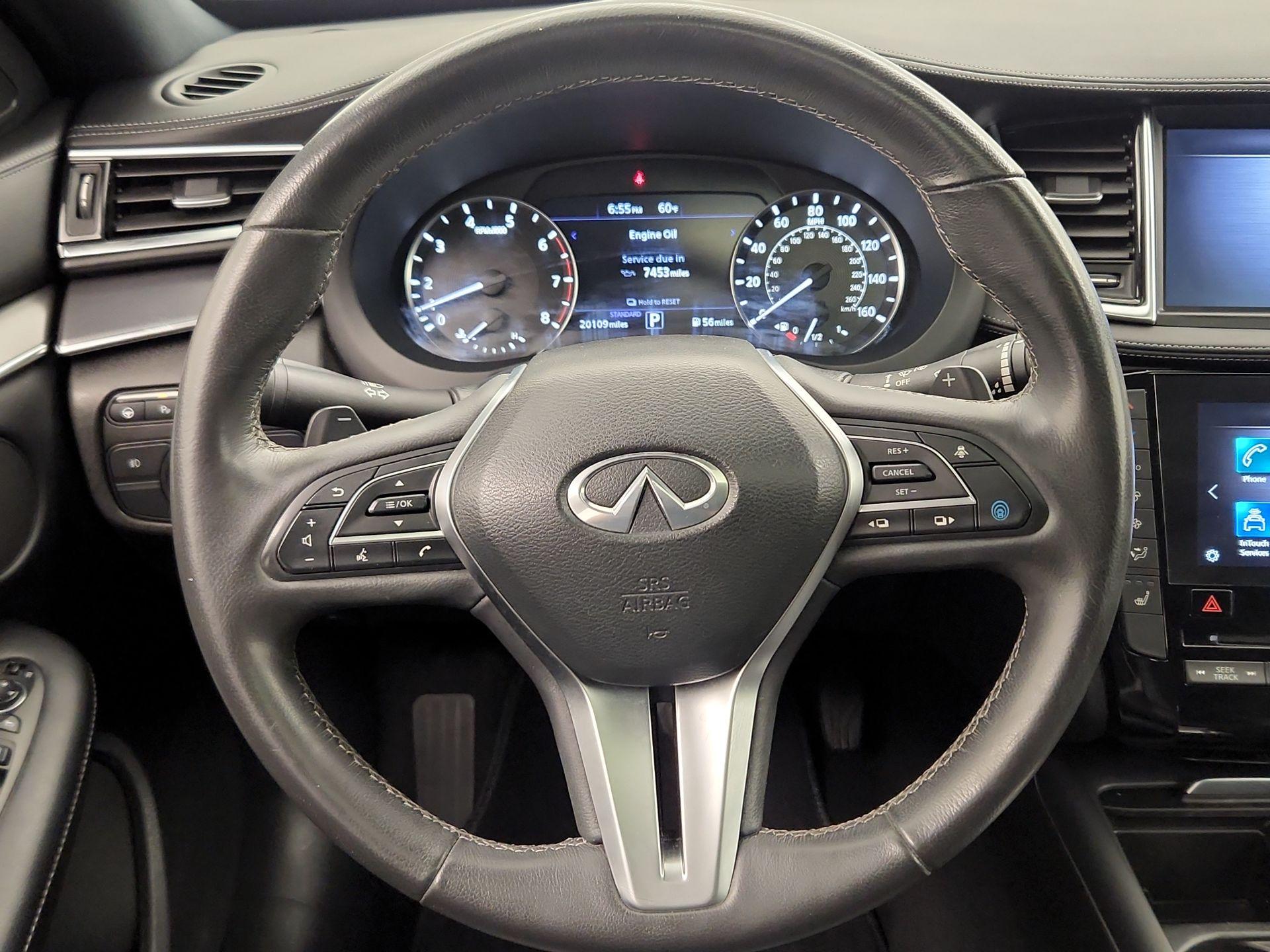 Thumbnail: 2023 INFINITI QX55 - 10
