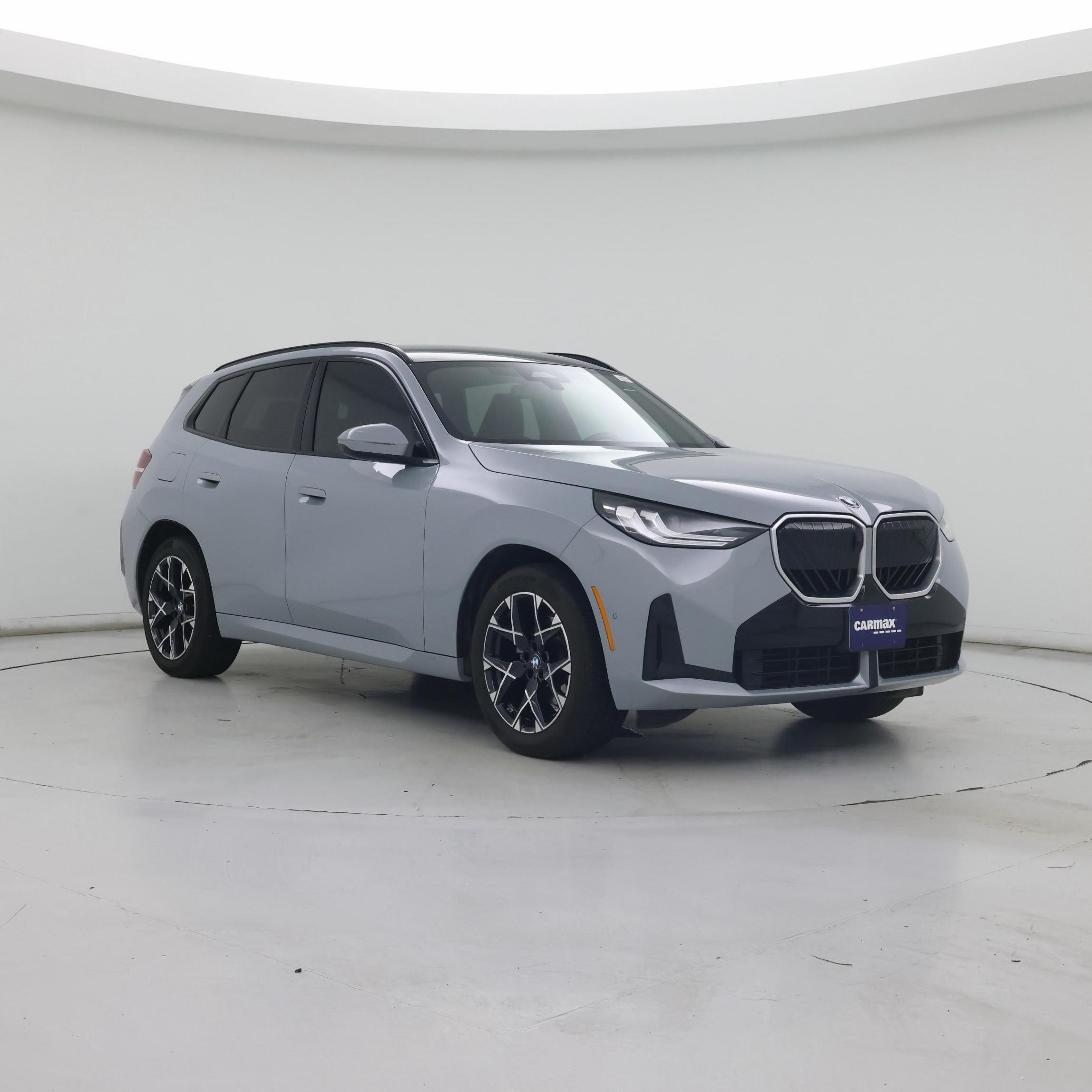 Gray 2025 BMW X3 SUV / Crossover All-Wheel Drive Automatic