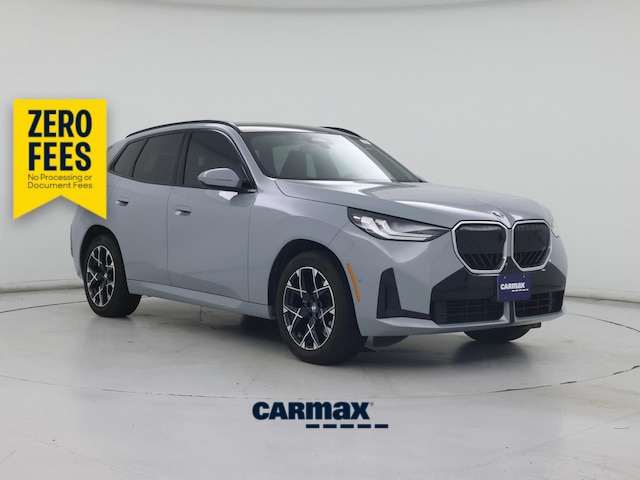Gray 2025 BMW X3 SUV / Crossover All-Wheel Drive Automatic