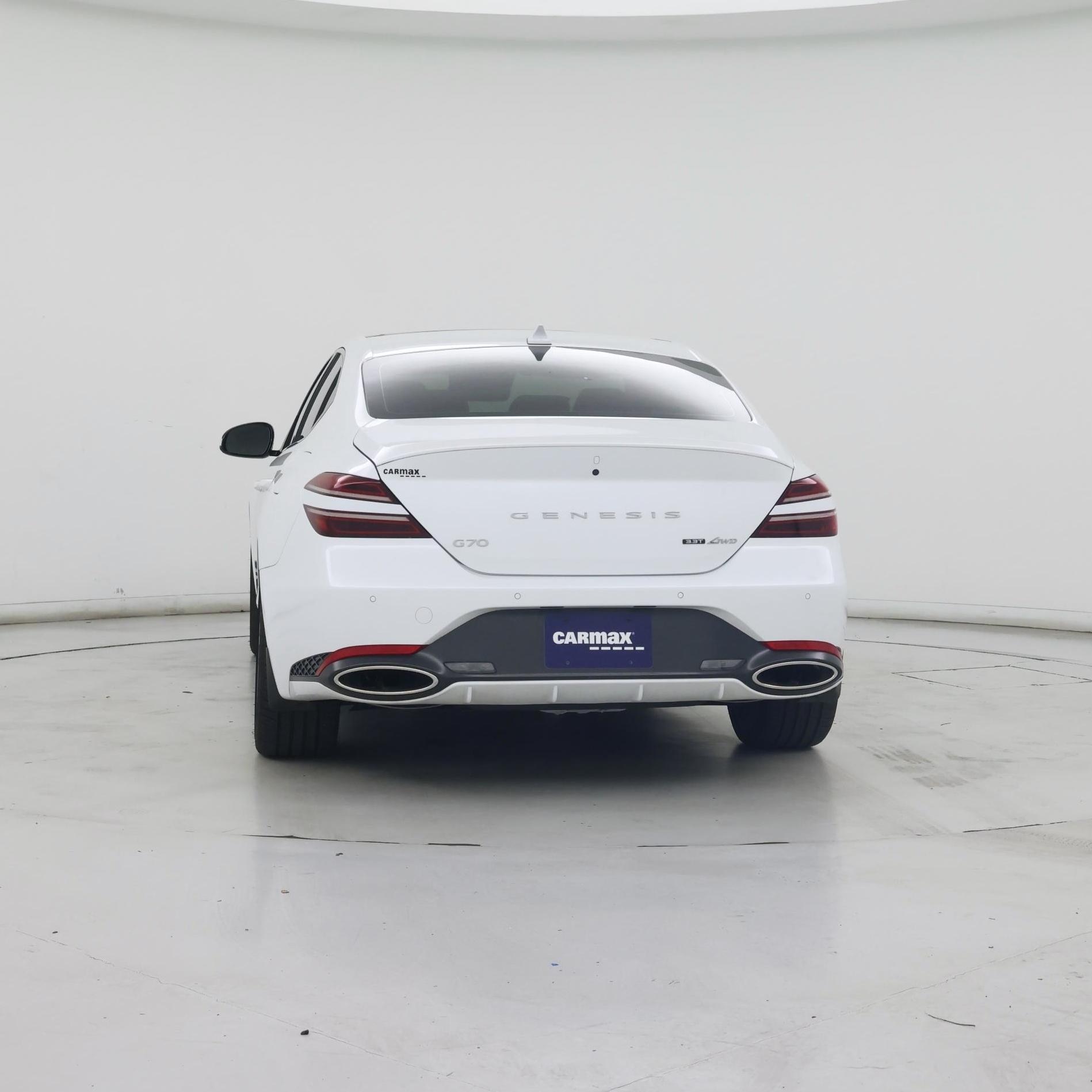 Thumbnail: 2025 Genesis G70 - 6