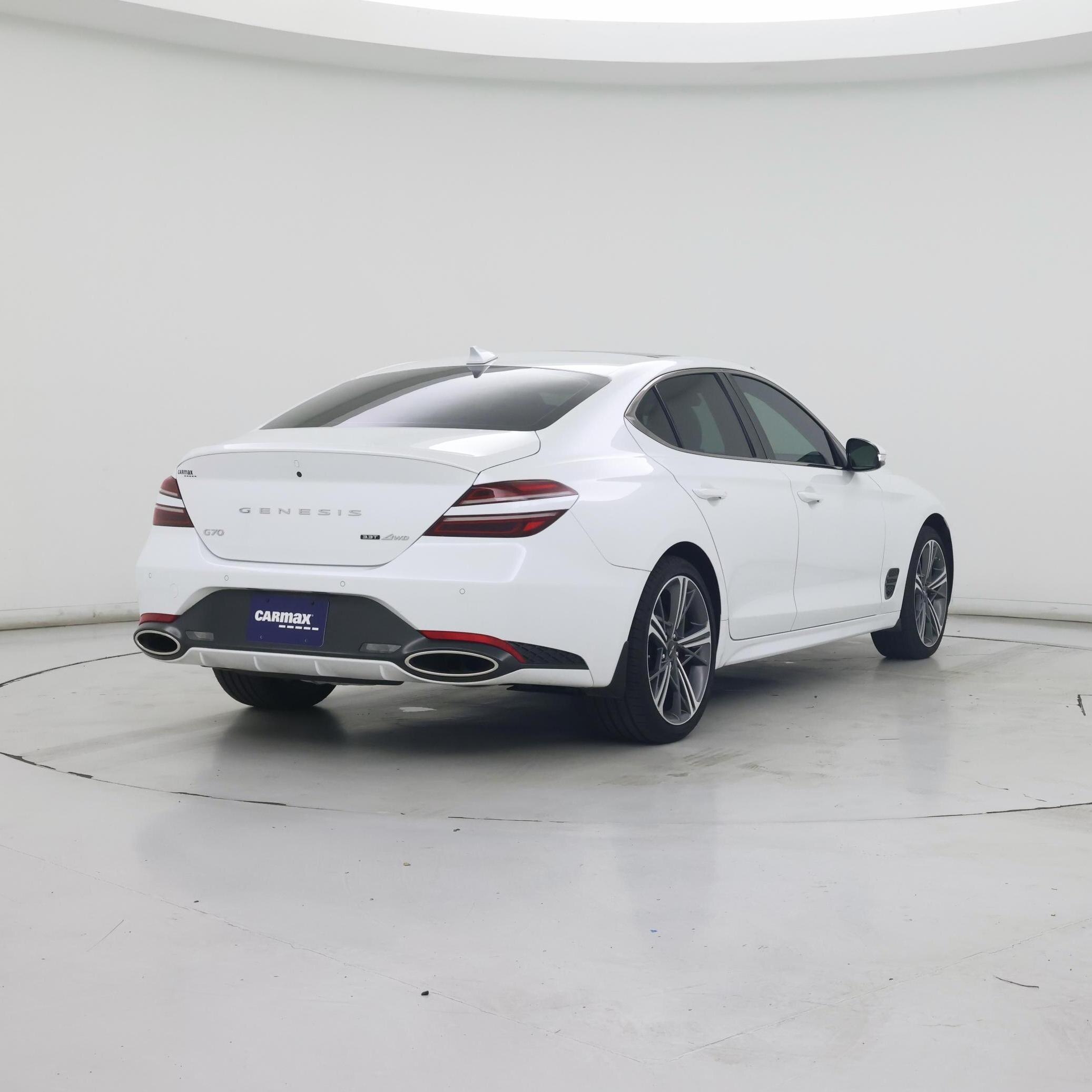 Thumbnail: 2025 Genesis G70 - 8