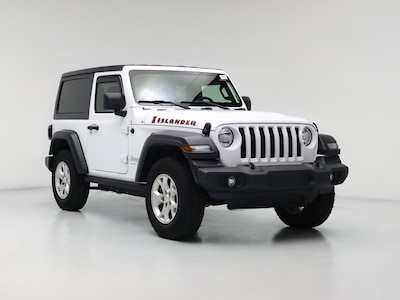 2021 Jeep Wrangler Islander