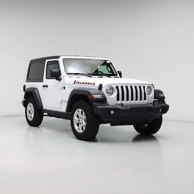 2021 Jeep Wrangler Islander