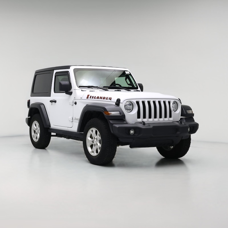 2021 Jeep Wrangler Islander