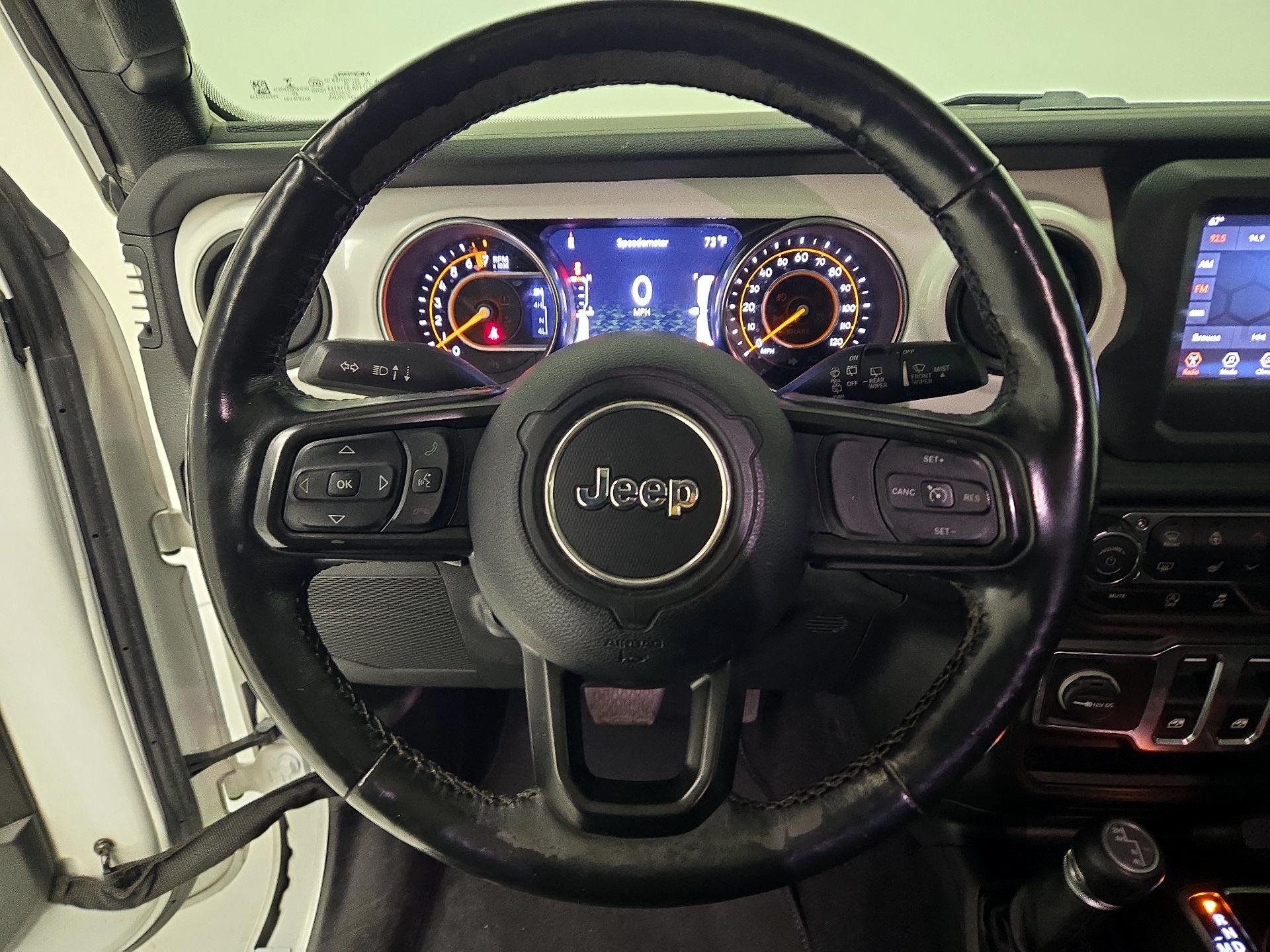 Thumbnail: 2021 Jeep Wrangler - 10
