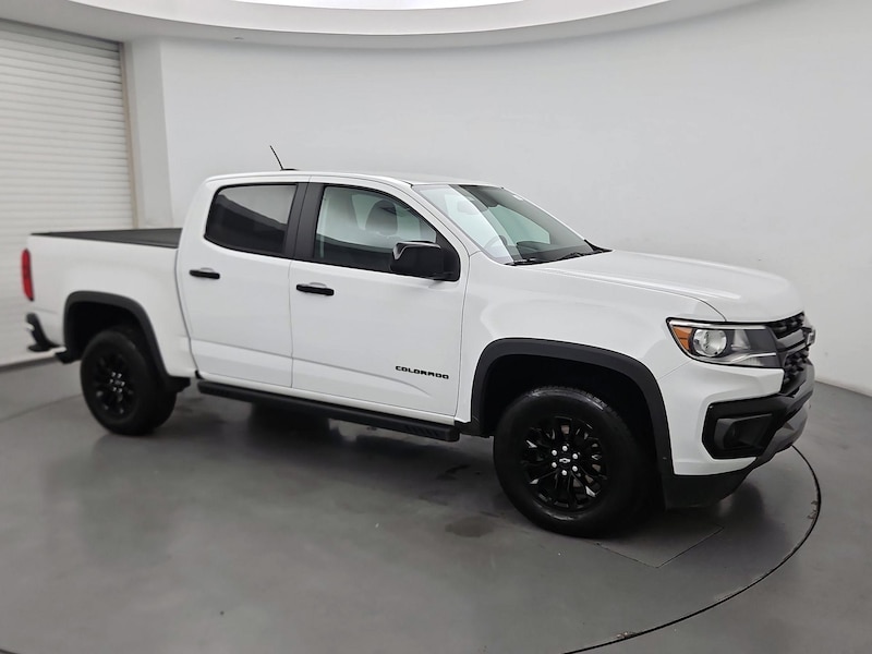 2021 Chevrolet Colorado Z71