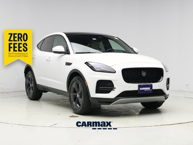 White 2022 Jaguar E-PACE SUV / Crossover All-Wheel Drive Automatic