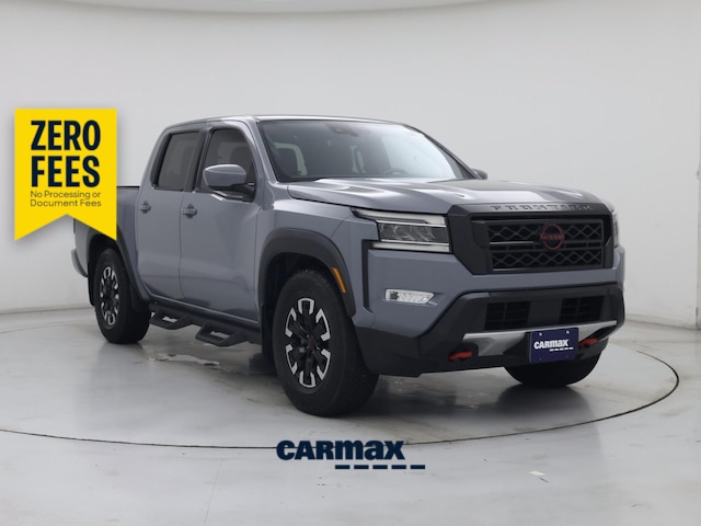 Gray 2024 Nissan Frontier Pickup Truck 4X2 Automatic