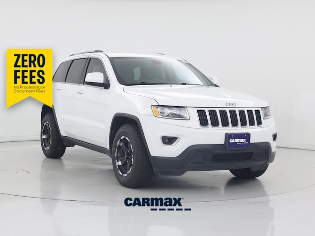 White 2015 Jeep Grand Cherokee SUV / Crossover 4X2 Automatic