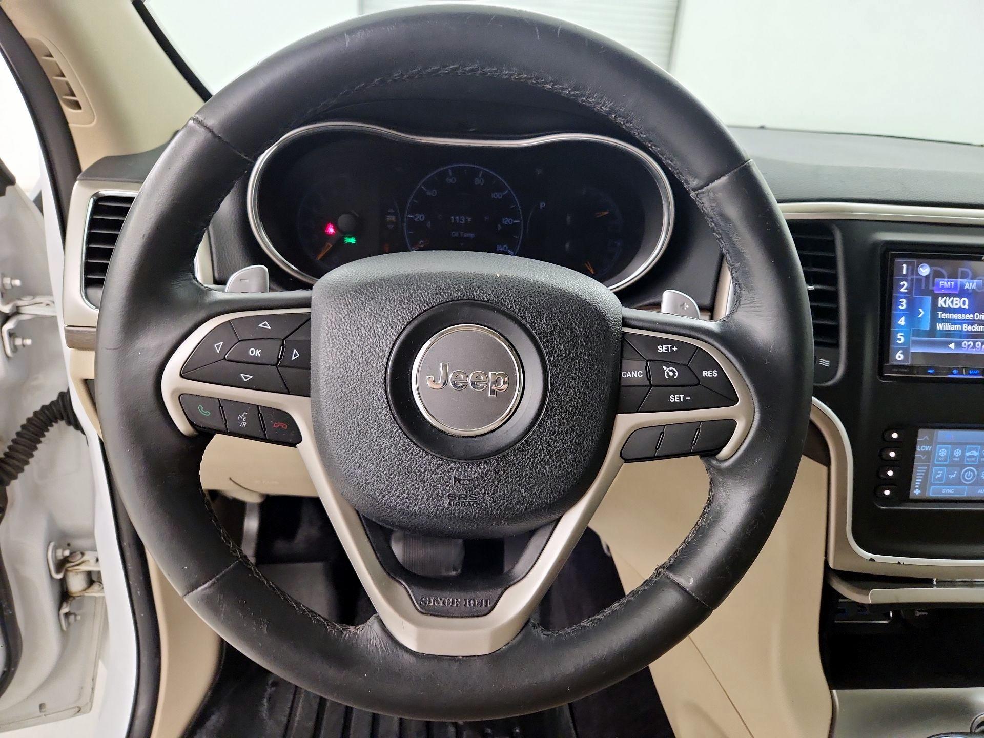 Thumbnail: 2015 Jeep Grand Cherokee - 10