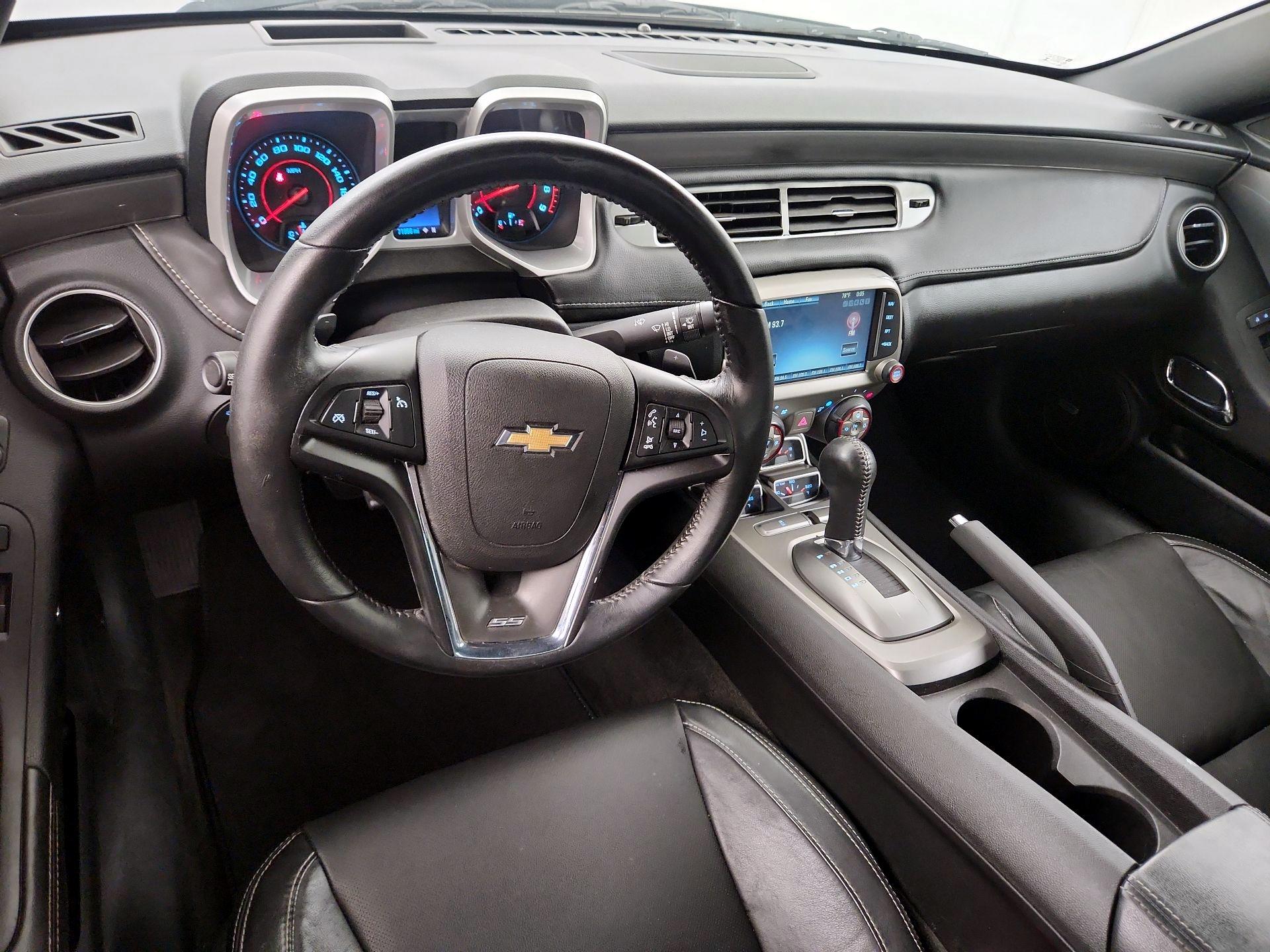 Thumbnail: 2015 Chevrolet Camaro - 8