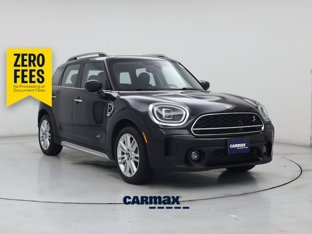 Black 2024 MINI Countryman Cooper S ALL4 AWD SUV / Crossover All-Wheel Drive Automatic