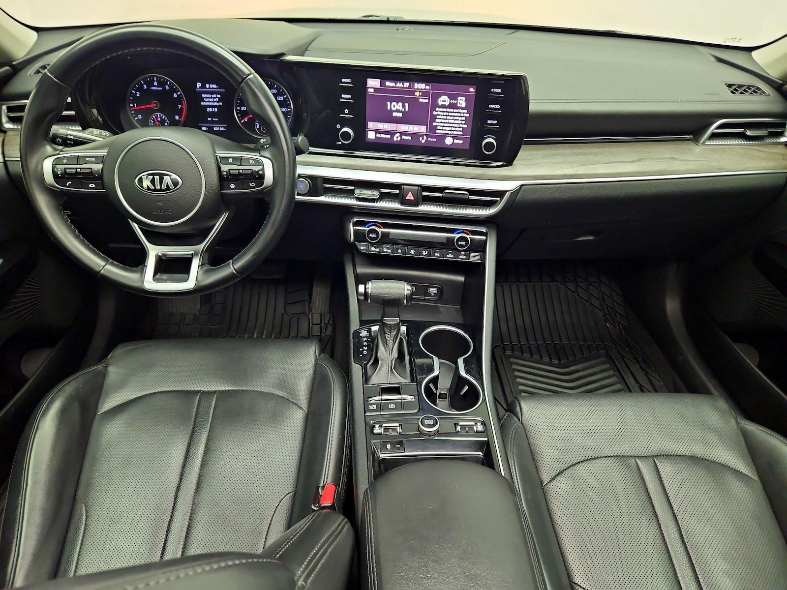 2021 Kia K5 EX - Photo 10