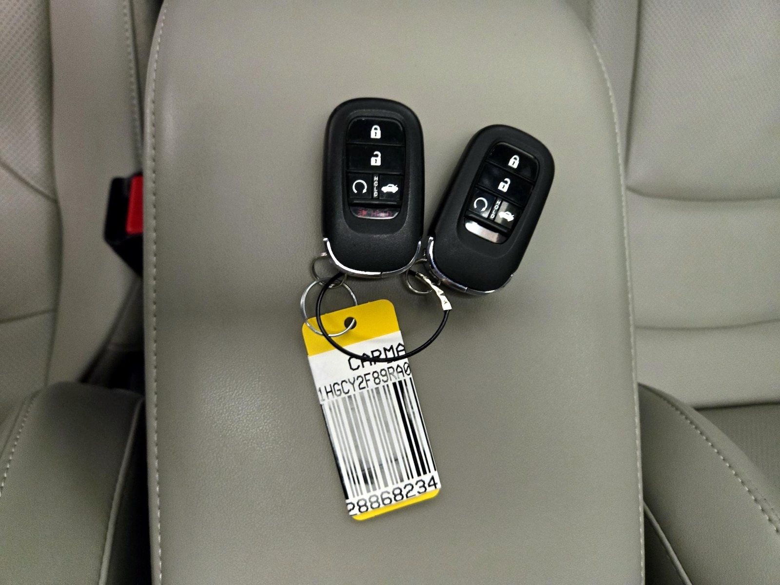 2024 Honda Accord Hybrid Touring - Photo 24