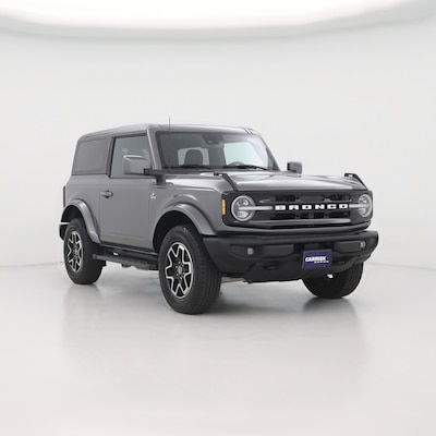 2023 Ford Bronco Outer Banks