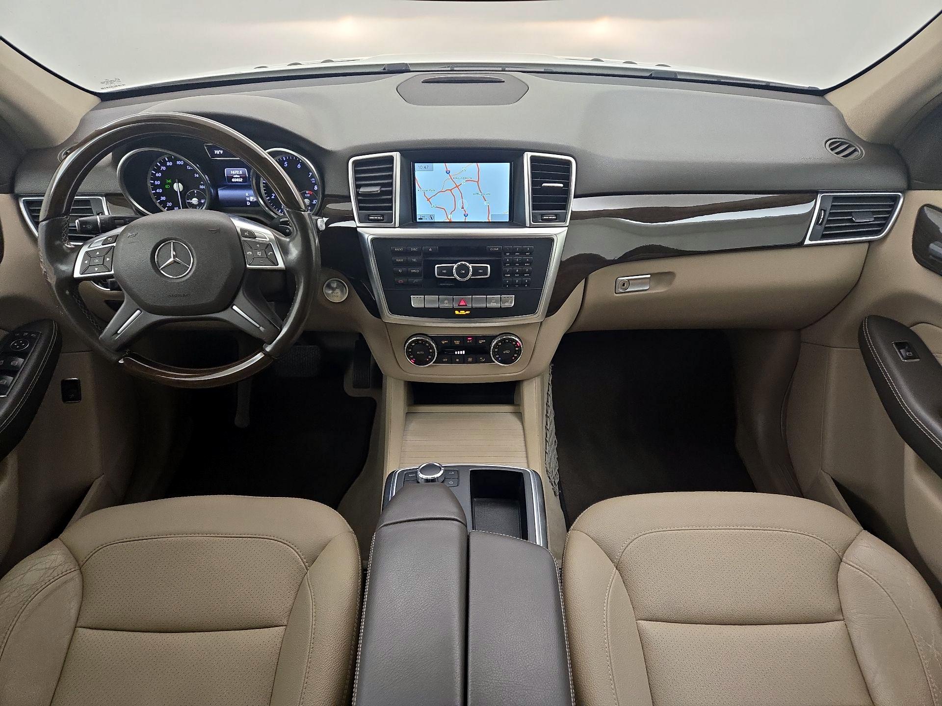 Thumbnail: 2015 Mercedes-Benz M-Class - 9