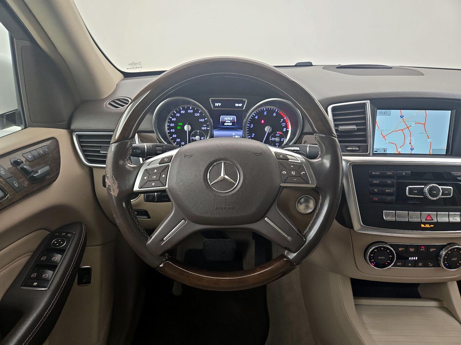 Thumbnail: 2015 Mercedes-Benz M-Class - 10