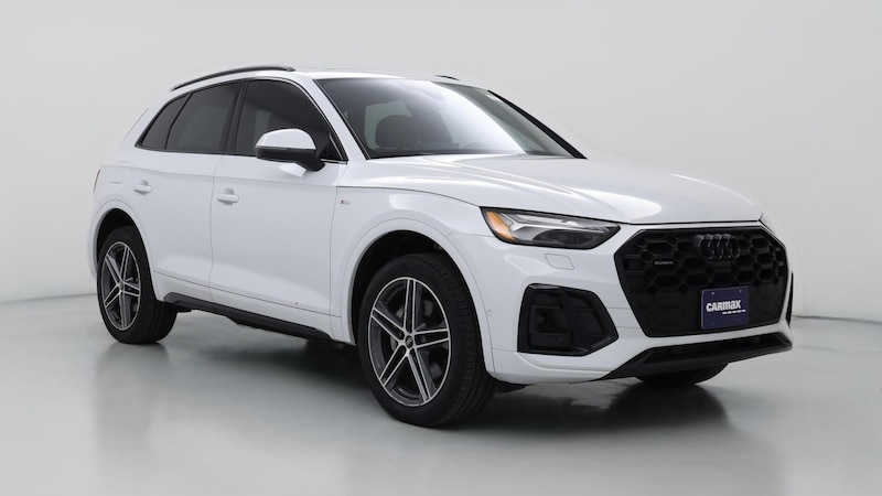 exterior of car initial view