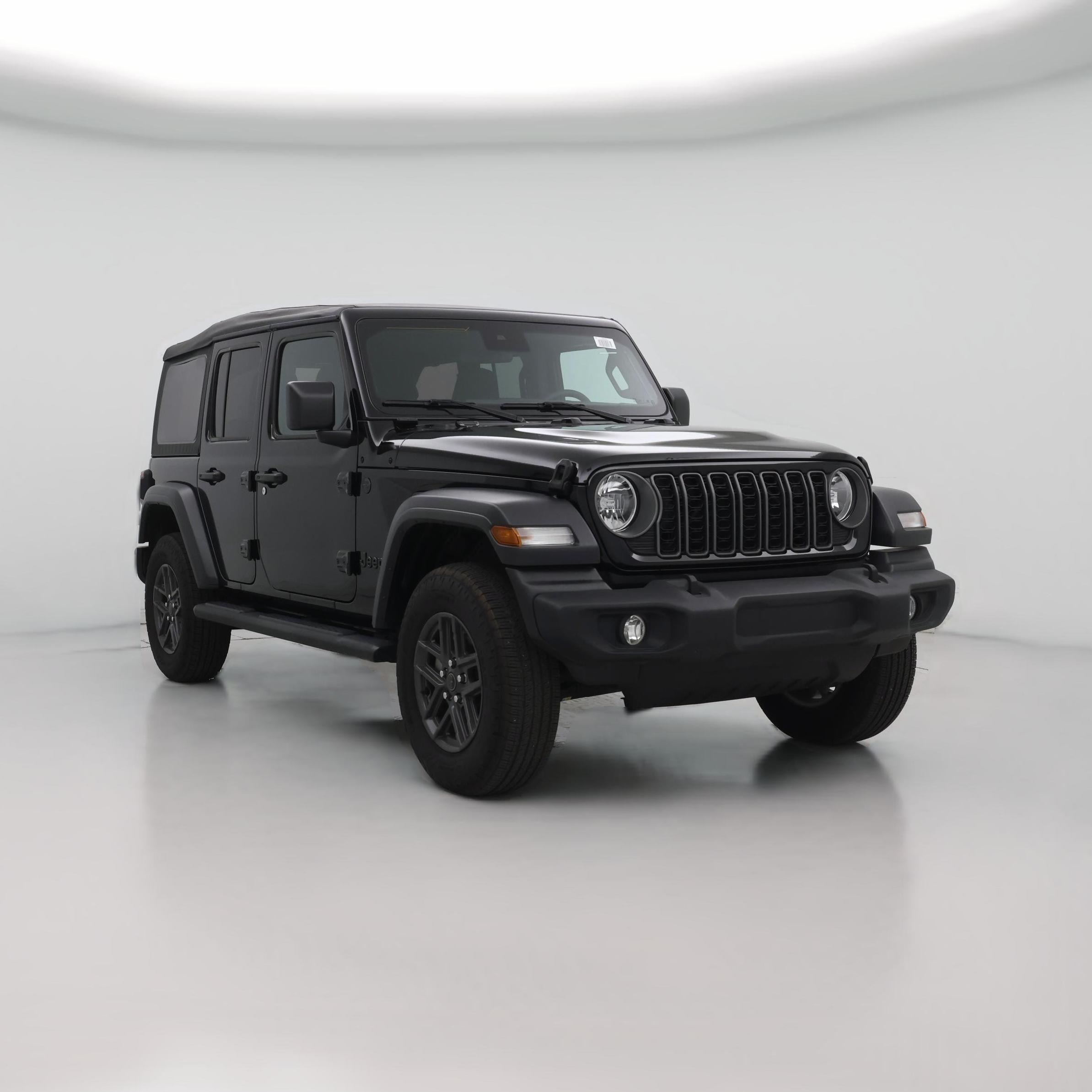 2025 Jeep Wrangler 4-Door